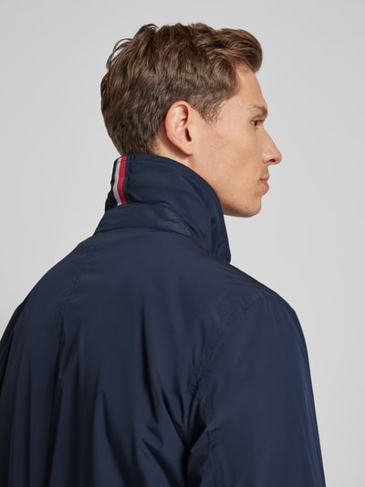 Tommy Hilfiger Steppmantel mit Kentkragen Marine 3