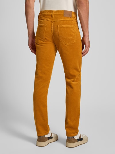 Christian Berg Men Regular Fit Cordhose im 5-Pocket-Design Kupfer 5