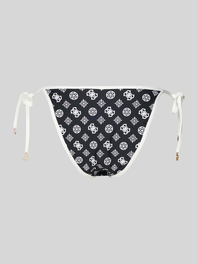 Guess Bikini-Hose mit seitlicher Schnürung Black 3