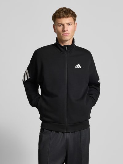 adidas Sportswear Sweatjack met ritssluiting Zwart - 4