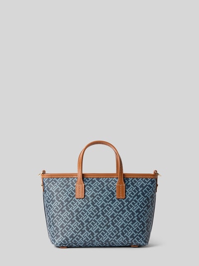 Produktfoto, Henkeltasche in Lederoptik von Tommy Hilfiger, efekt: wzór na całej powierzchni, zamek błyskawiczny, główna przegroda, uchwyt, odpinany pasek na ramię