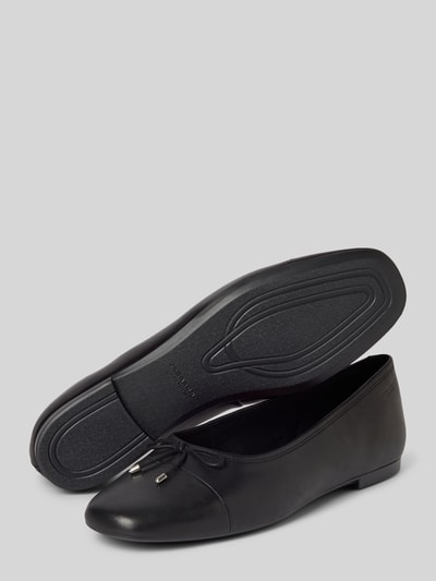 Vagabond Lederballerinas mit Schleifen-Detail Modell 'JOLIN' Black 3