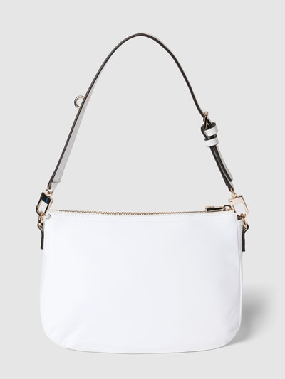 Guess Handtasche mit Label-Details Modell 'GEMMA' Weiss 4