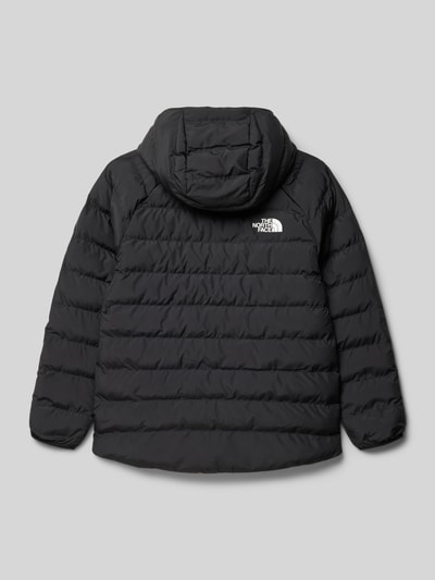 The North Face Relaxed fit gewatteerd jack met logoprint, model 'PERRITO' Zwart - 3
