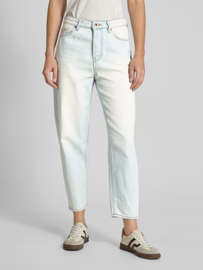 ARMANI EXCHANGE Mom Fit Jeans mit 5-Pocket-Design Hellblau 4