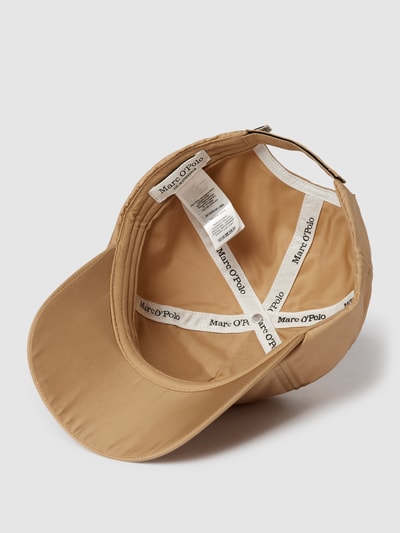 Marc O'Polo Cap mit Label-Detail Sand 2