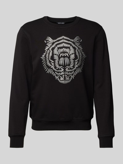 Antony Morato Sweatshirt mit Motiv-Print Black 2