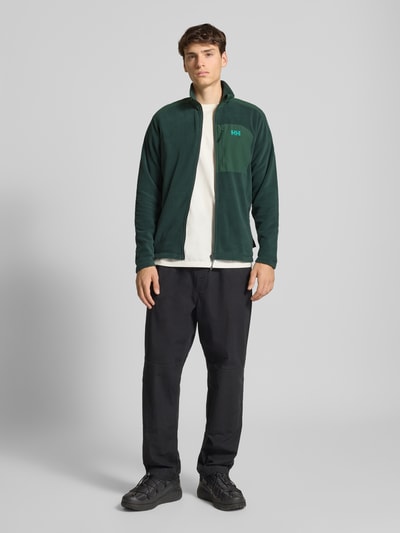 Helly Hansen Fleecejacke mit Reißverschluss Lind Melange 1