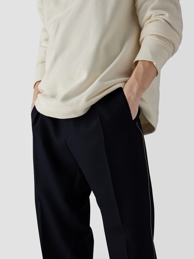 Etro Wollhose mit Streifen-Detail Schwarz 3