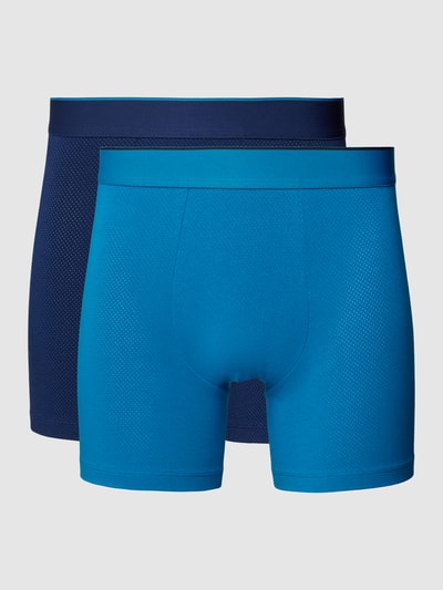 Sloggi Trunks mit Strukturmuster Blau 1