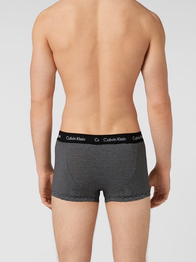 Calvin Klein Underwear Trunks im 3er-Pack - kurzes Bein Weiss 4