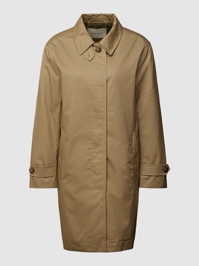 Gant Mantel mit Umlegekragen Modell 'CAR COAT' Khaki 2