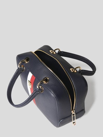 Tommy Hilfiger Bowling Bag mit Logo-Applikation Marine 5