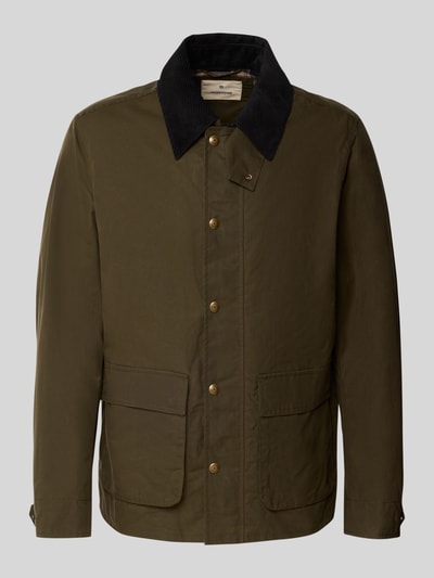 Jack & Jones Premium Kurtka z kieszeniami z patką model ‘BLUCLINT’ Jasnobrązowy 2