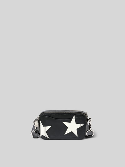 Marc Jacobs Crossbody Bag aus echtem Leder Black 4