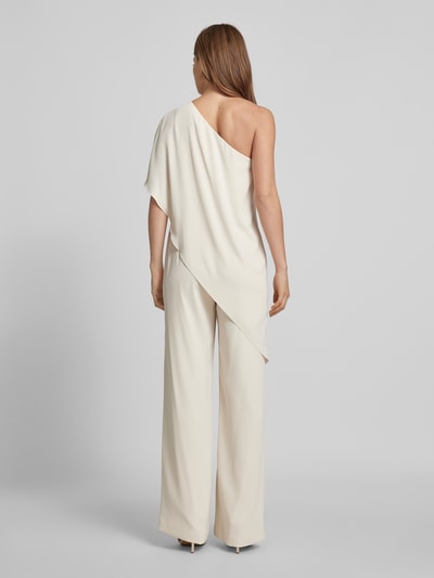 Lauren Ralph Lauren Jumpsuit met one shoulder-band Offwhite - 5