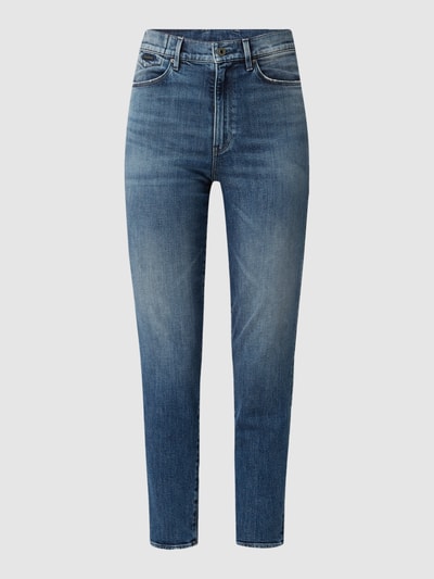 G-Star Raw Mom fit jeans met stretch, model 'Janeh' Jeansblauw - 2