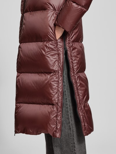 Blauer Usa Lange donsjas met capuchon, model 'CILIA' Bordeaux - 3