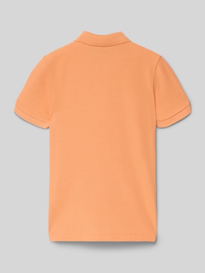 Productfoto, Regular Fit Poloshirt uit pure katoen van Polo Ralph Lauren Kids, effen, korte mouwen, polokraag, logo-stiksel, piquétextuur