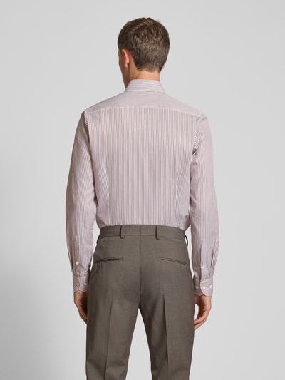 OLYMP Level Five Slim Fit Business-Hemd mit Kentkragen Mittelbraun 5