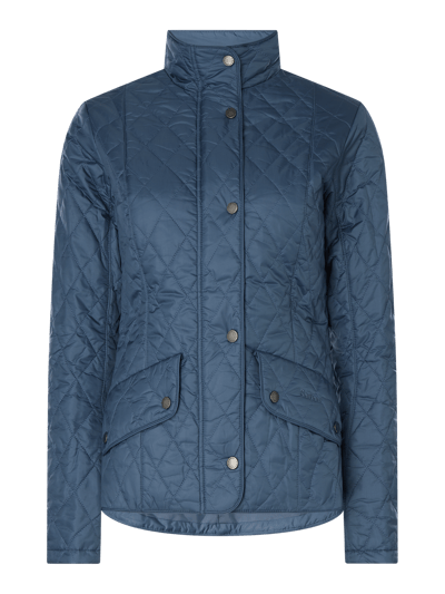 Barbour Steppjacke mit Stehkragen Modell 'Cavalry' Bleu 1