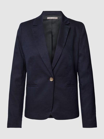 Jake*s Collection Blazer met reverskraag Marineblauw - 2