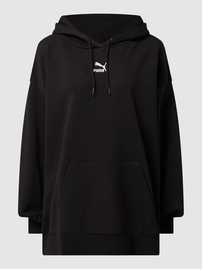 PUMA PERFORMANCE Bluza z kapturem oversized z bawełny Czarny 2