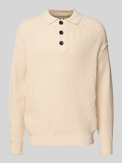Scotch & Soda Strickpullover mit Leinen-Anteil Offwhite 2
