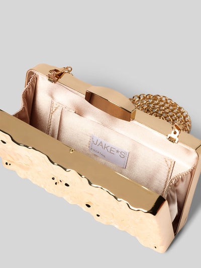 Jake*s Cocktail Handtas met schouderband Goud gemêleerd - 5