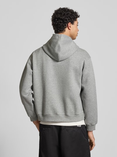 ANOTHER COTTON LAB Sweatjacke mit Kapuze Hellgrau 5