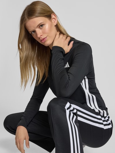 adidas Sportswear Lang shirt met logodetail Zwart - 3