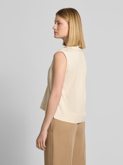 OPUS PANTS Regular Fit Blusentop mit V-Ausschnitt Modell 'Frisa' Kitt 5