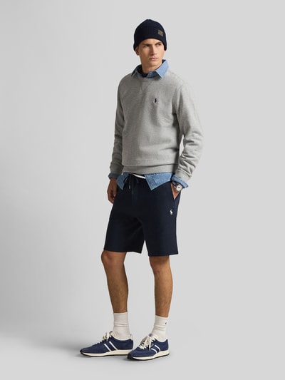 Polo Ralph Lauren Regular Fit Sweatshorts aus Baumwoll-Mix mit Logo-Stitching Marine 1