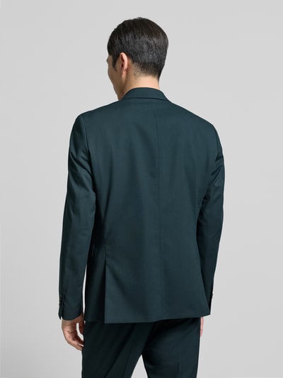 s.Oliver BLACK LABEL Marynarka garniturowa o kroju regular fit z dodatkiem wiskozy Ciemnozielony 5