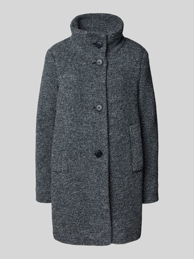 Fuchs Schmitt Jas met opstaande kraag Marineblauw - 2