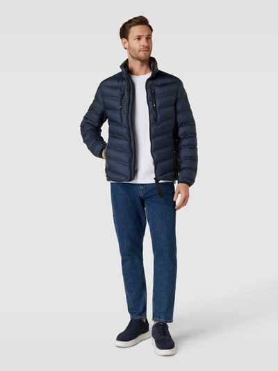 Tom Tailor Steppjacke mit Stehkragen Marine 1