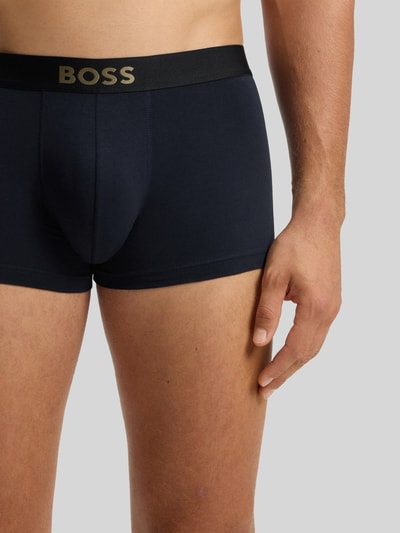 BOSS Trunks aus Stretch-Baumwolle im 3er-Pack Black 2