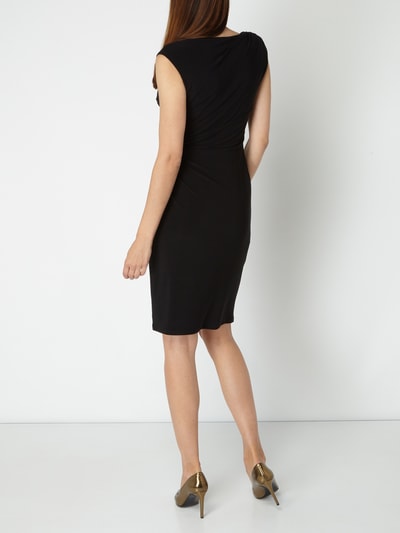 Lauren Ralph Lauren Kleid mit dapierten Falten Black 4