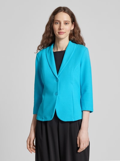 Betty Barclay Blazer in unifarbenem Design mit 3/4-Arm Ocean 4