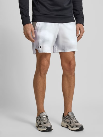 Under Armour Shorts mit elastischem Bund Hellgrau 4