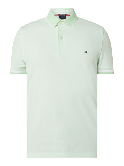 Christian Berg Men Poloshirt aus Supima®-Baumwolle Lind 2