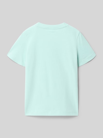 s.Oliver RED LABEL regular fit T-shirt met katoenbestanddeel Mintgroen - 3