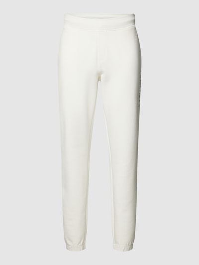 CK Calvin Klein Comfort Fit Sweatpants im unifarbenen Design Stein 2