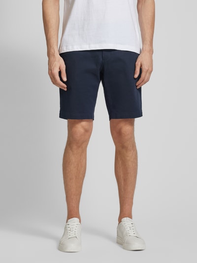 Tommy Hilfiger Relaxed Fit Chinoshorts aus Baumwoll-Mix Modell 'HARLEM' Marine 4