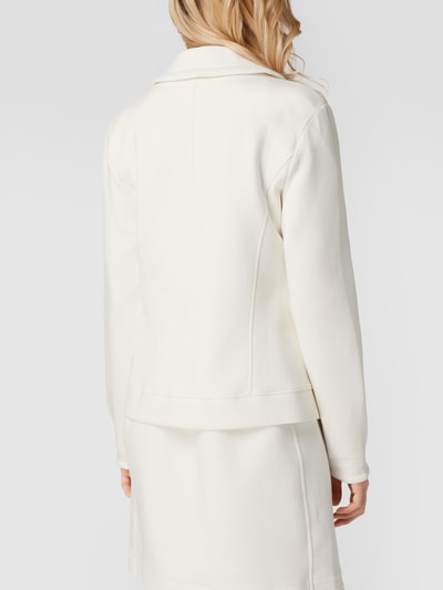 Marc Cain Blazer mit Stretch-Anteil Offwhite 5