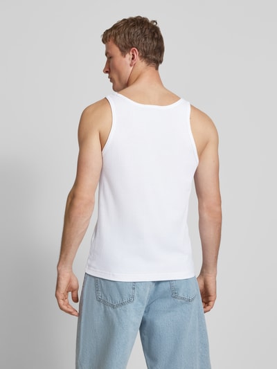 adidas Originals Tanktop mit Label-Stitching Weiss 5