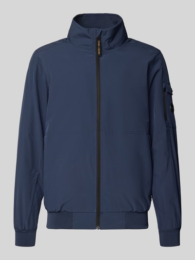 Cars Jeans Windbreaker mit Stehkragen Modell 'YETUR' Marine 2