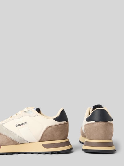 Blauer USA Sneaker mit Schnürverschluss Modell 'RYDER' Weiss 2