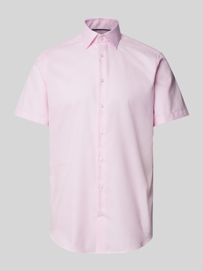 Christian Berg Men Regular Fit Business-Hemd mit Kentkragen Rosa 2