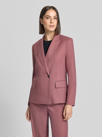 Christian Berg Woman Selection Oversized Blazer mit Viskose-Anteil Altrosa 4